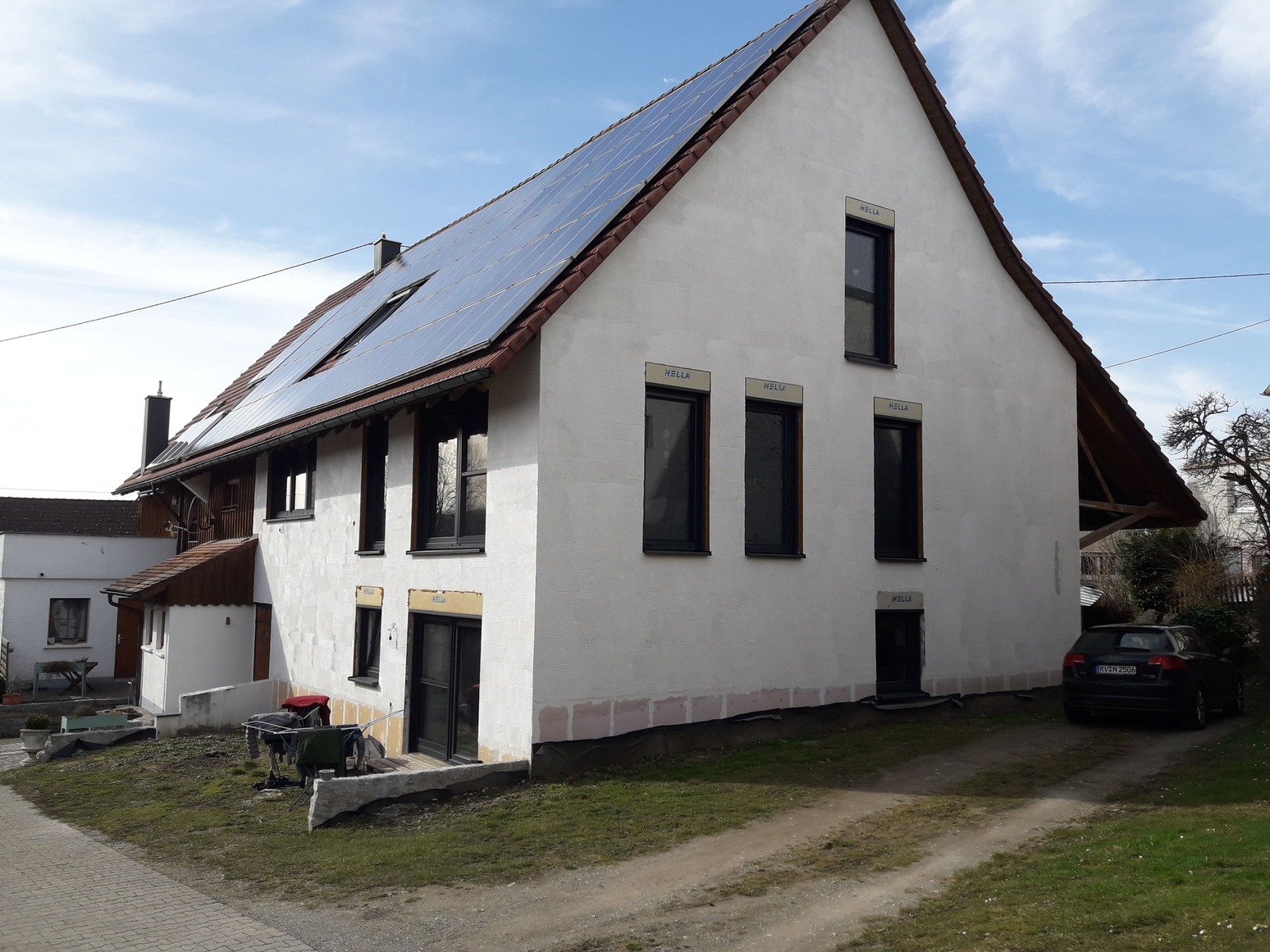 Umbauarbeiten Bauernhaus